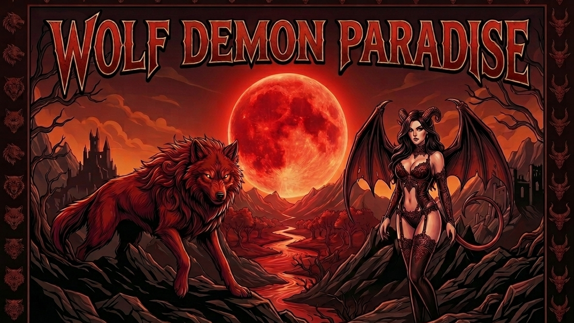 Wolf Demon Paradise Staffのバナー
