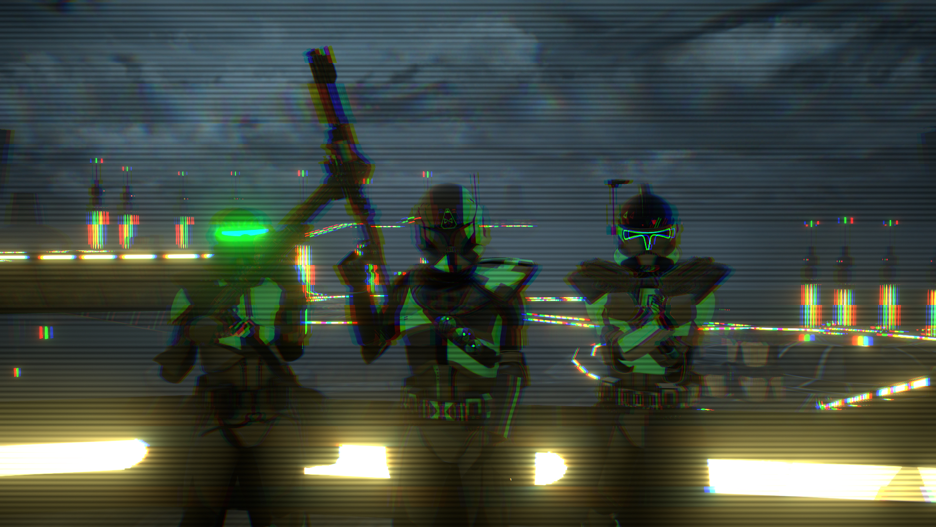 44th Spec Ops Battalion VRChat Clone Wars MIL-SIM Communityのバナー
