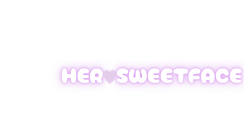 Her Sweetfaceのバナー