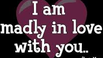 madly in love with youのバナー