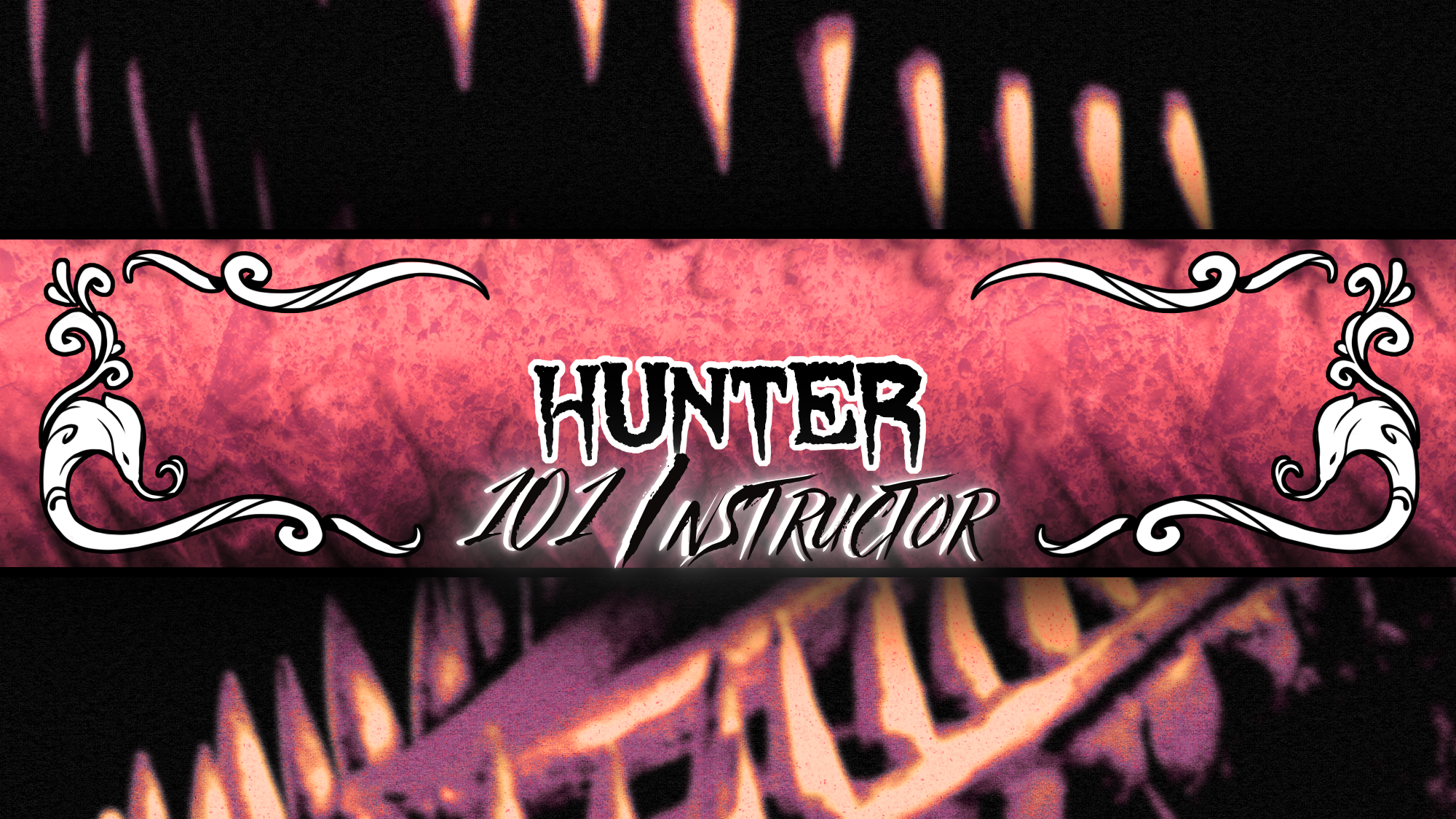 Hunter 101 Instructorsのバナー