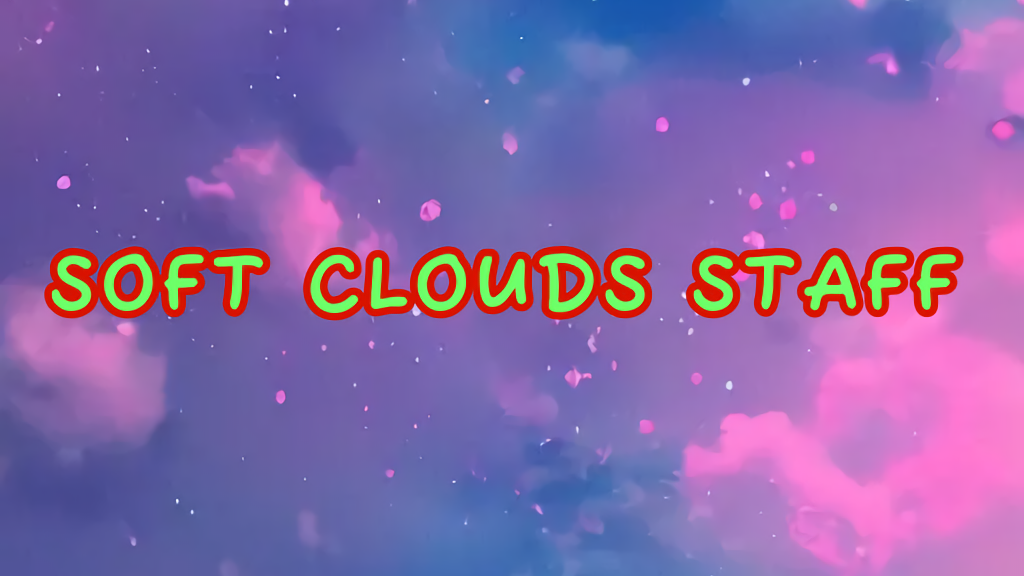 DIVINES SOFT CLOUDS STAFFのバナー