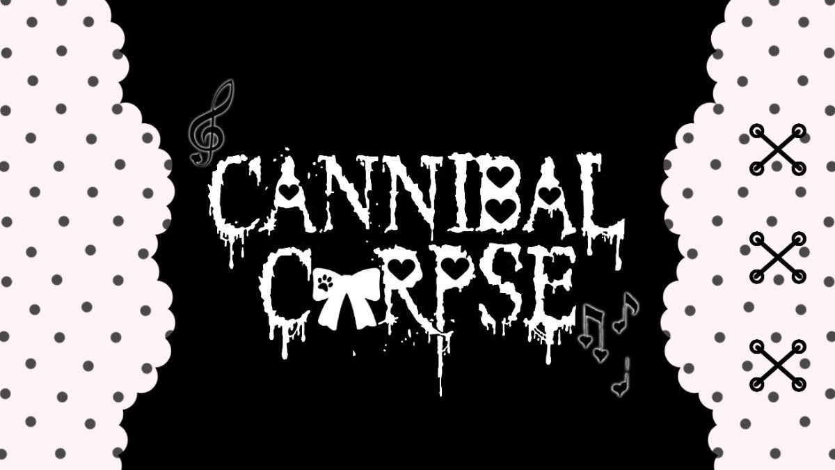 ༒Cannibal Corpse༒のバナー