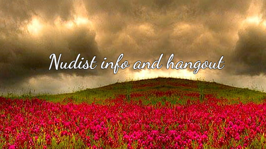 Nudism info and hangoutのバナー