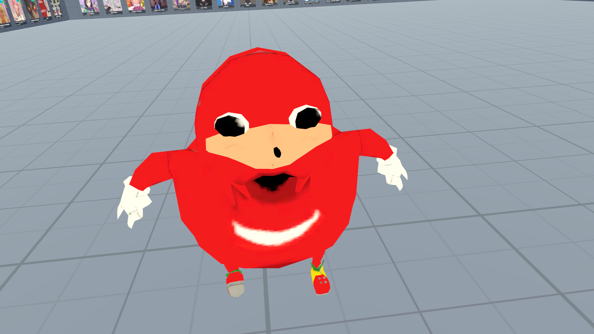 confusr him