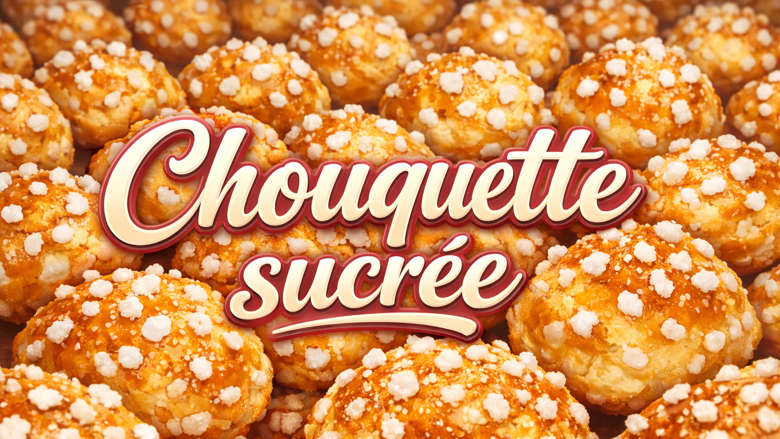 Chouquette sucréeのバナー