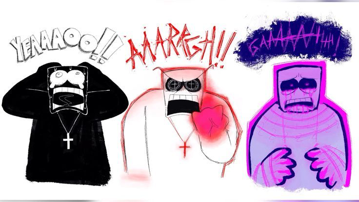 The Three of Usのバナー