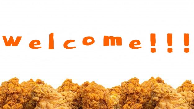 Clucking chickenのバナー