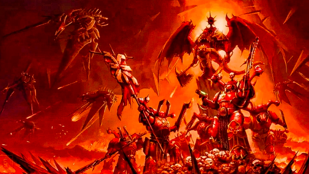 40K world eaters legionのバナー