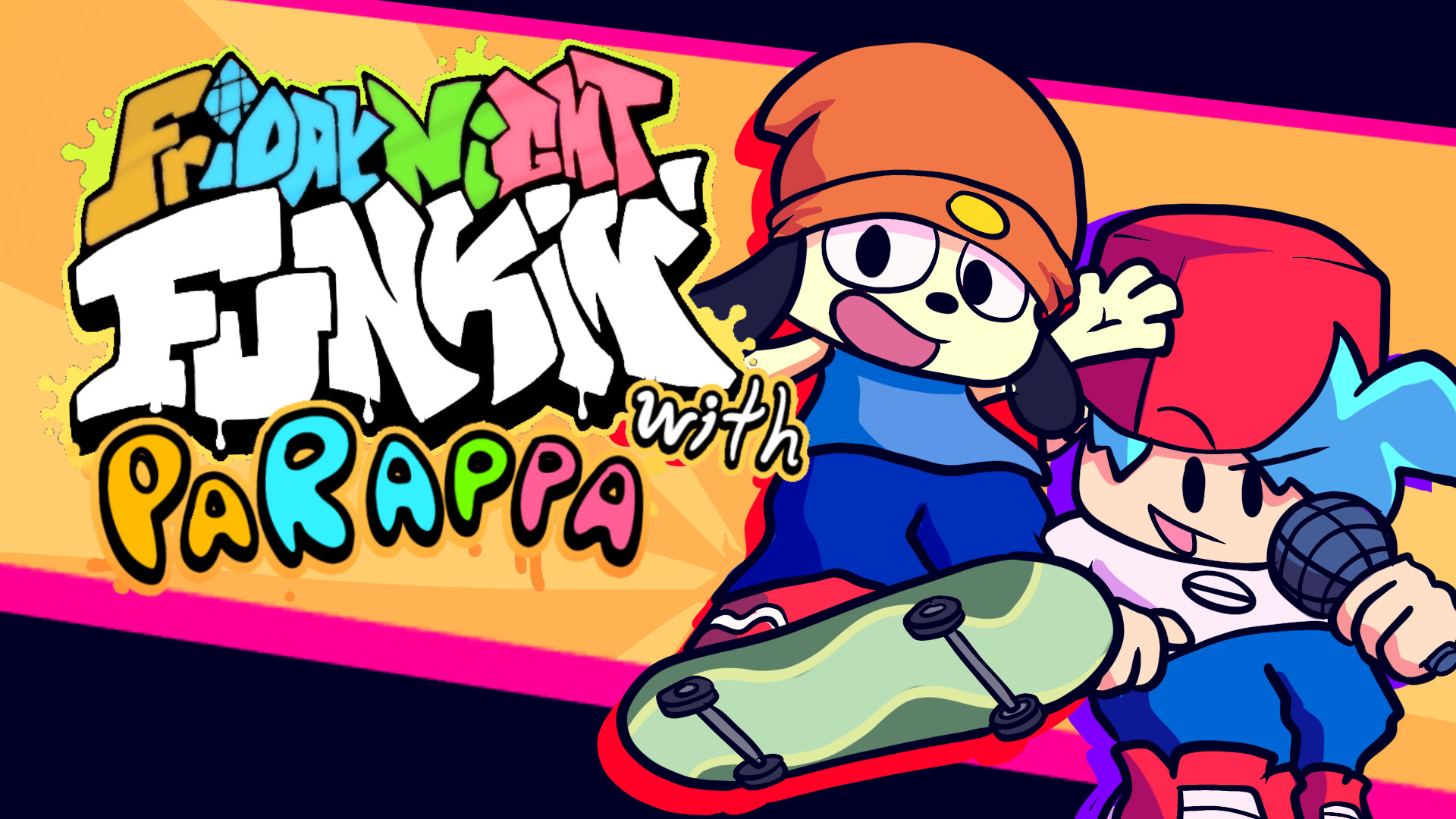 Parappa Night Funkin