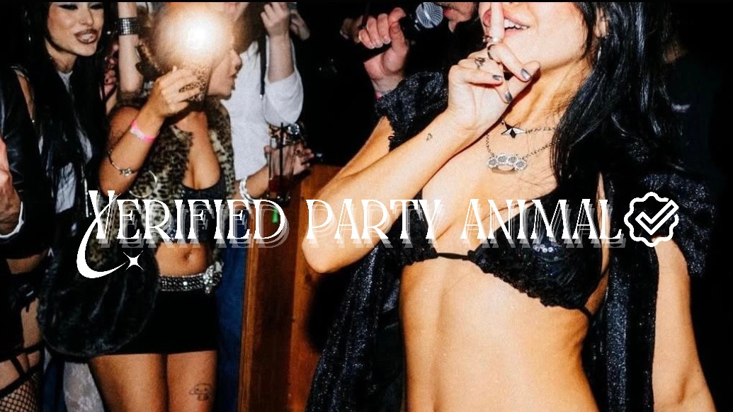 party timeのバナー