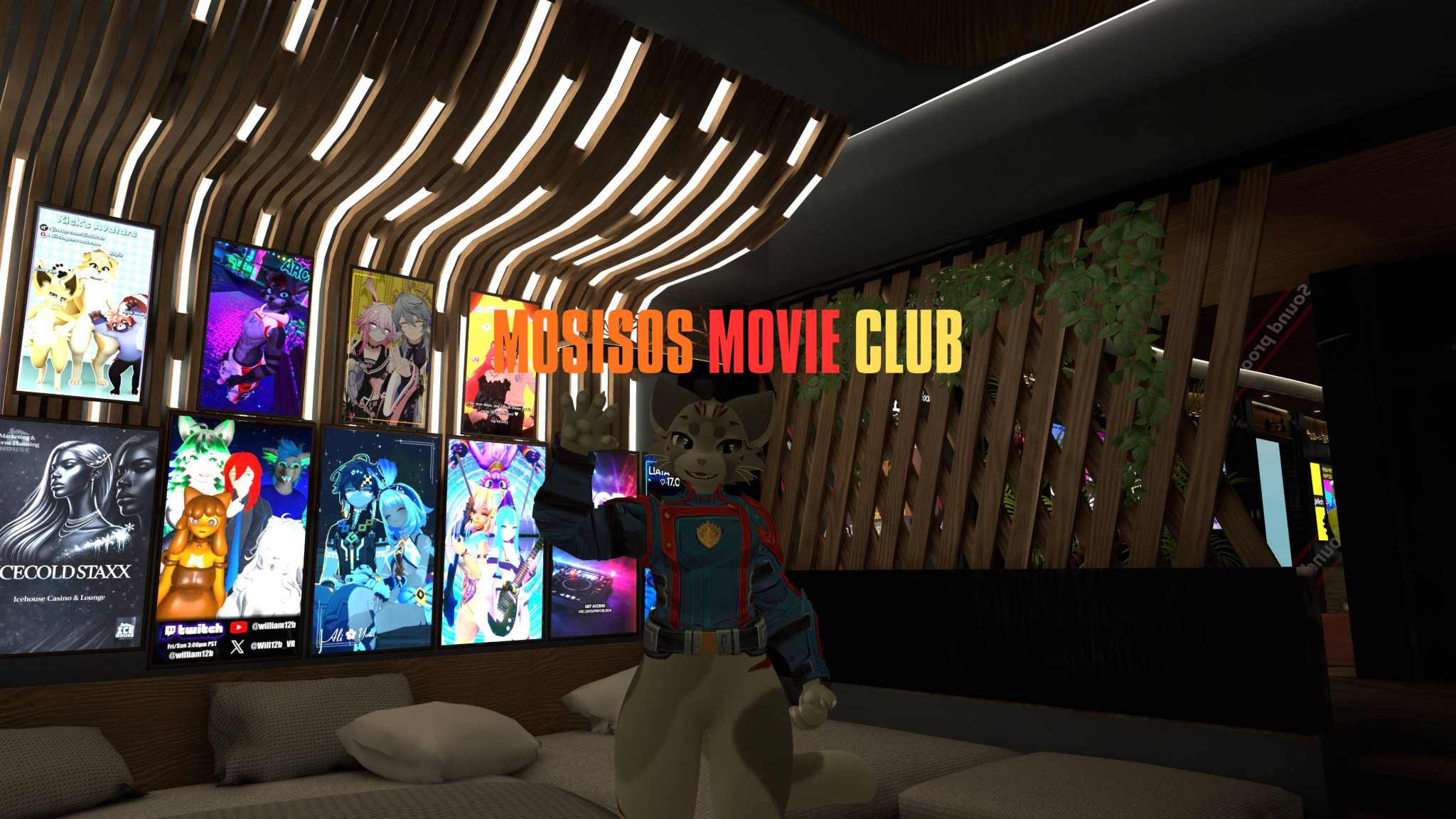 MOSIS0S MOVIE CLUB