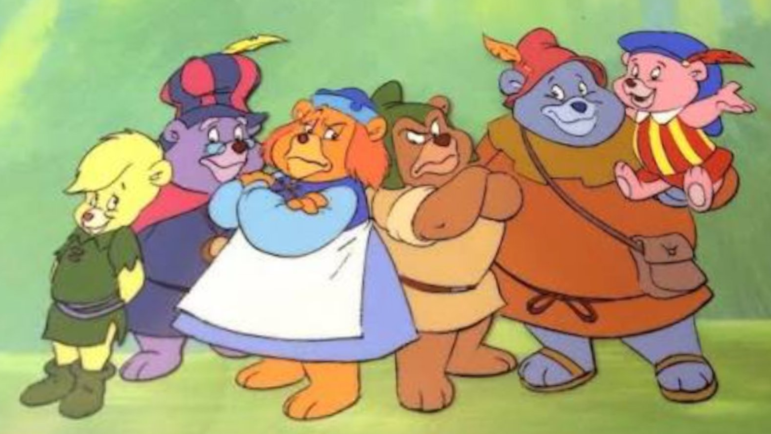 adventure of the gummi bearsのバナー