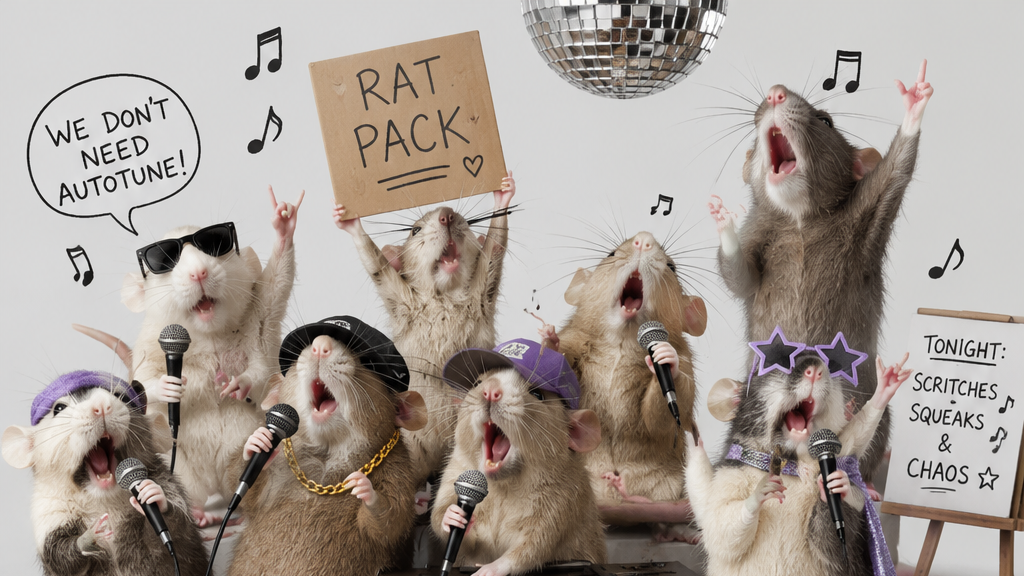 THE RAT DEN