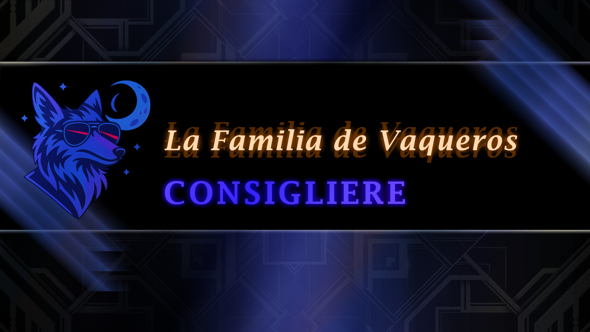 Consigliere of the Familiaのバナー