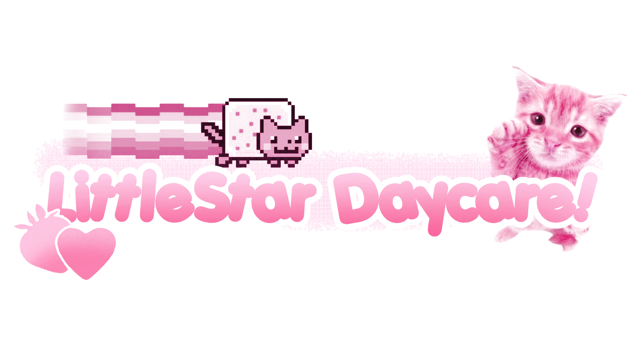 Little stars daycareのバナー