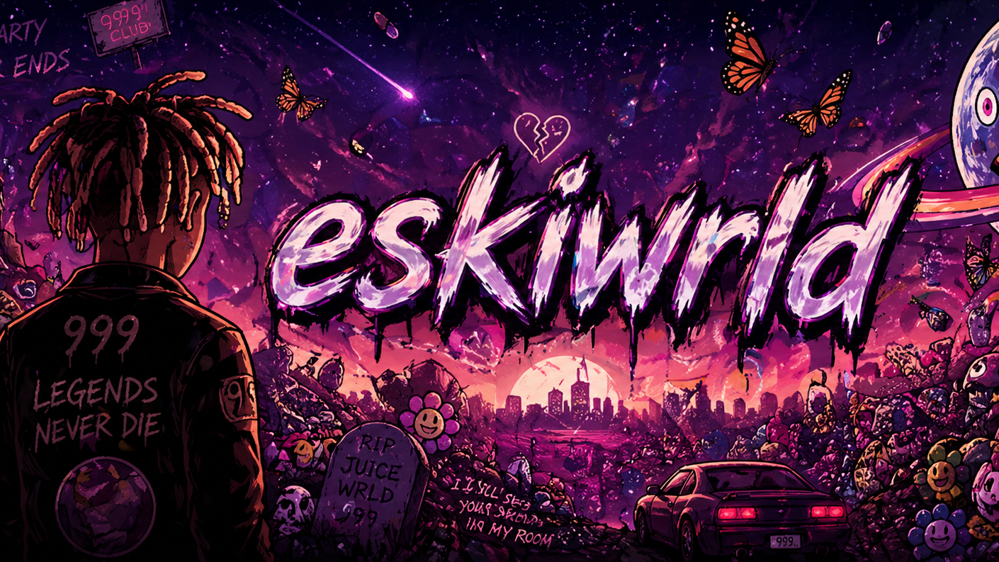eskiwrldのバナー