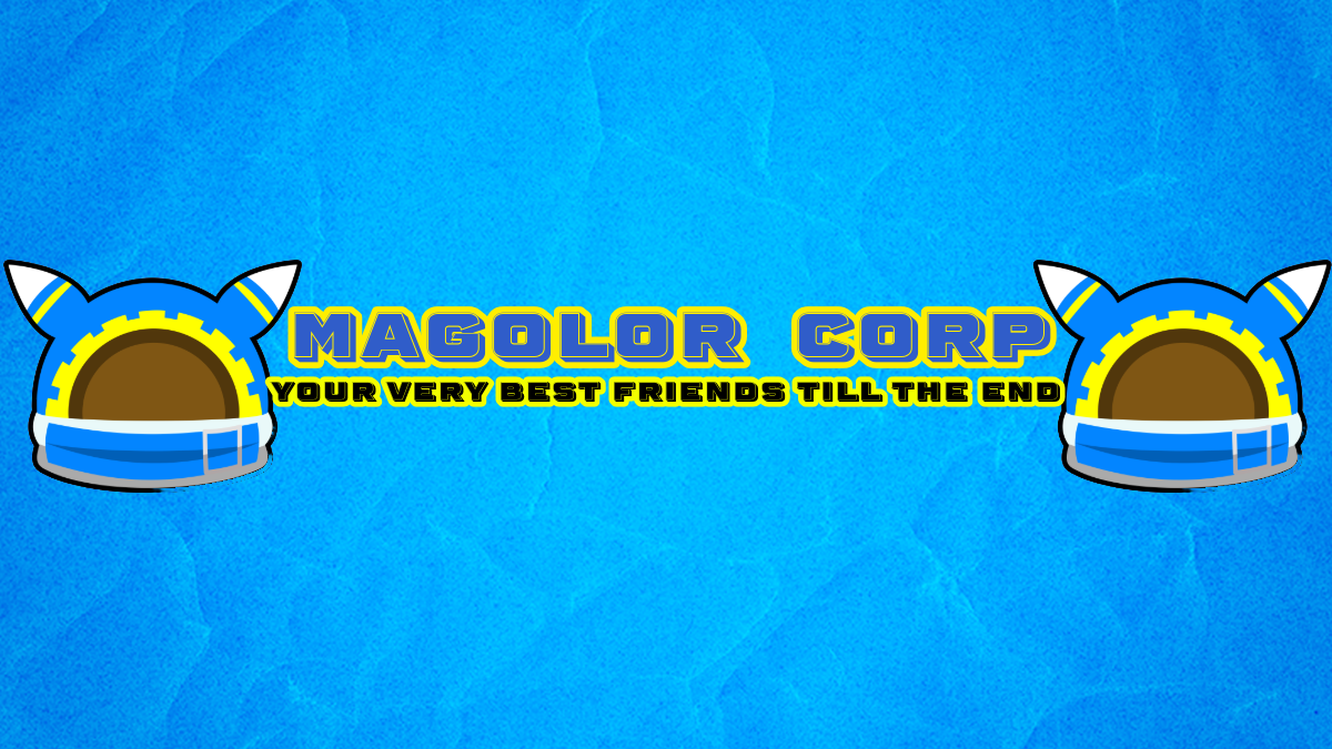 Magolor Corpのバナー