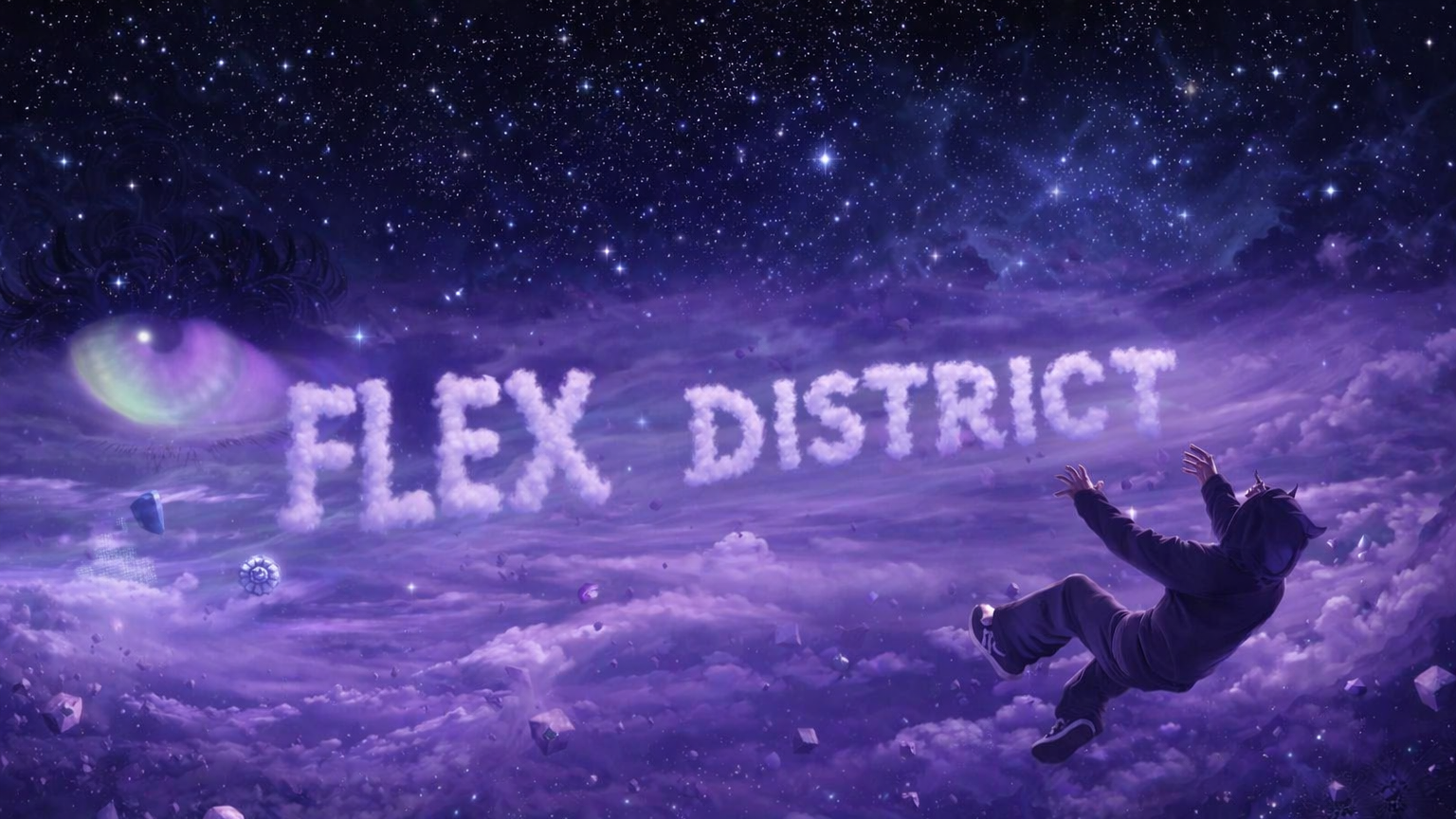 Flex Districtのバナー