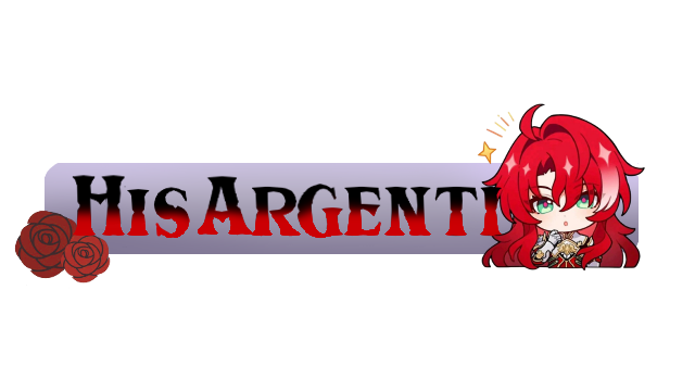 His Argentiのバナー