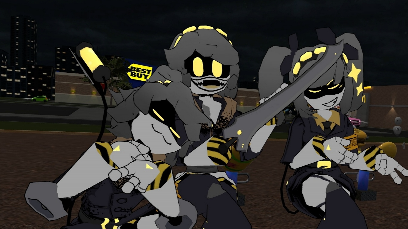 Disassembly Squad at McDonald'sのバナー