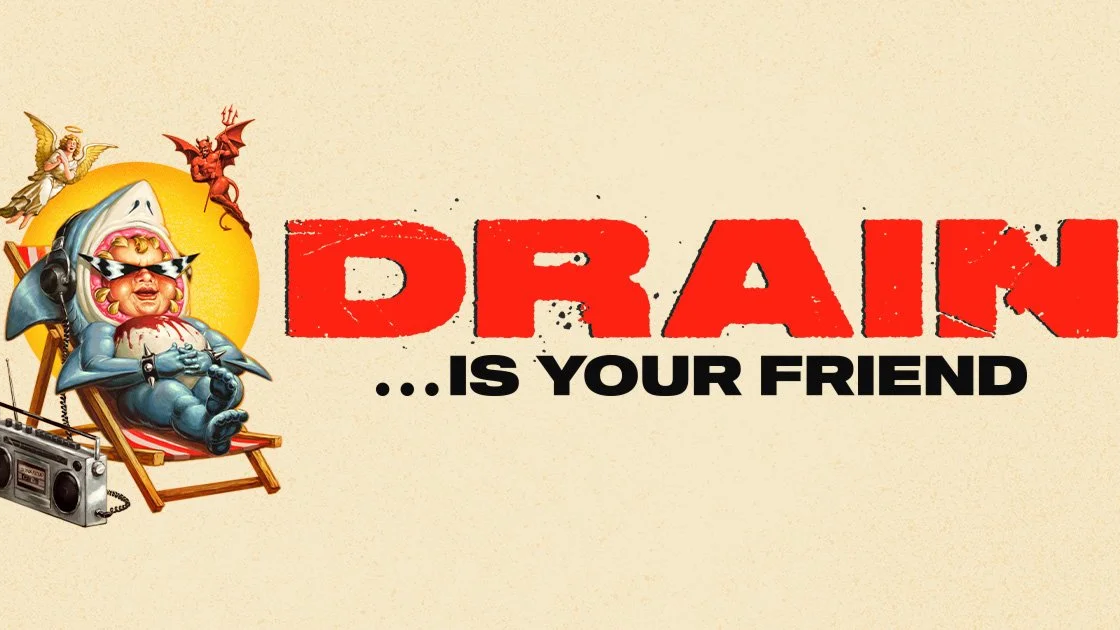 DRAINのバナー