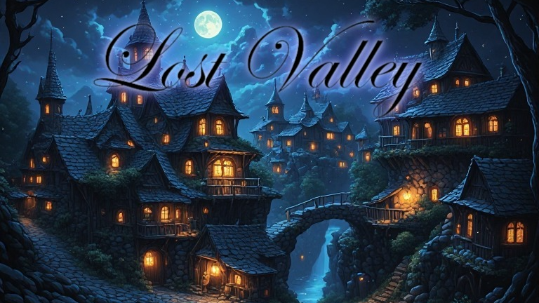 Lost Valleyのバナー