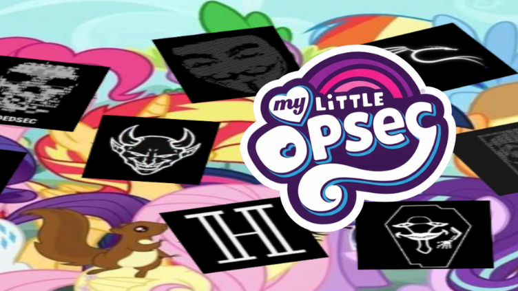 My Little Opsecのバナー
