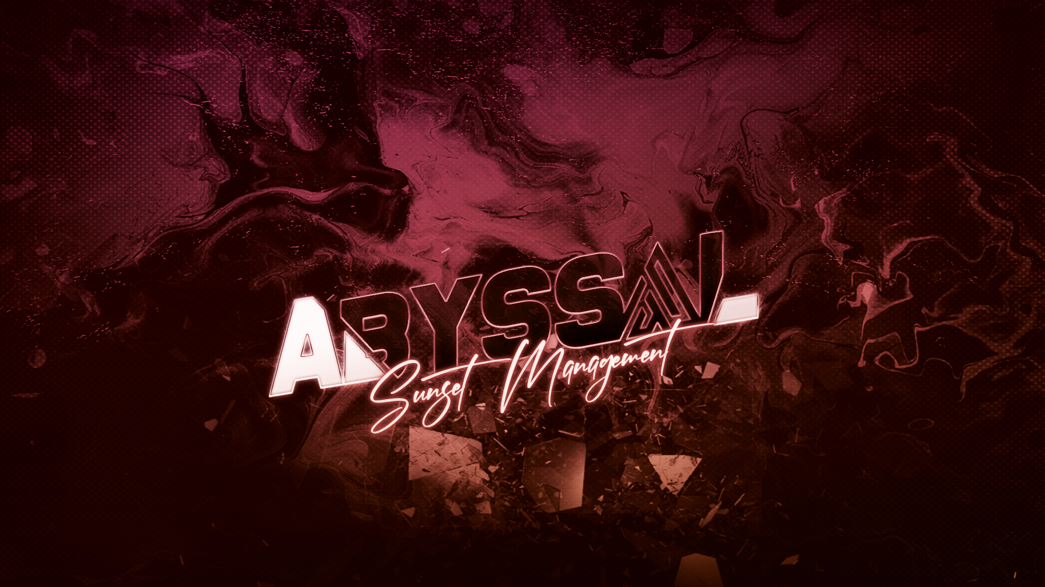 Abyssal Sunset Mngtのバナー
