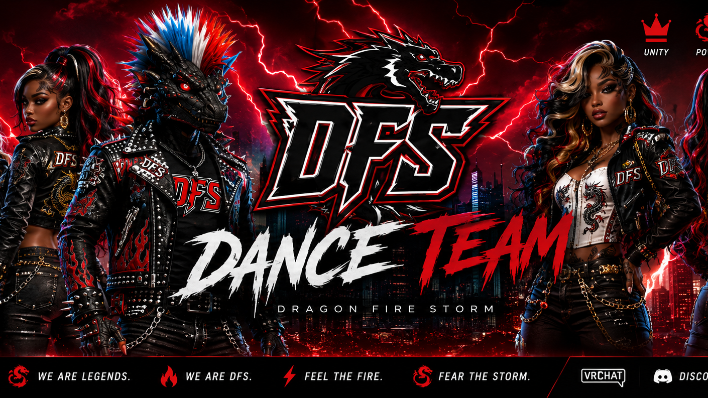 Dragon Fire Storm Dance Teamのバナー