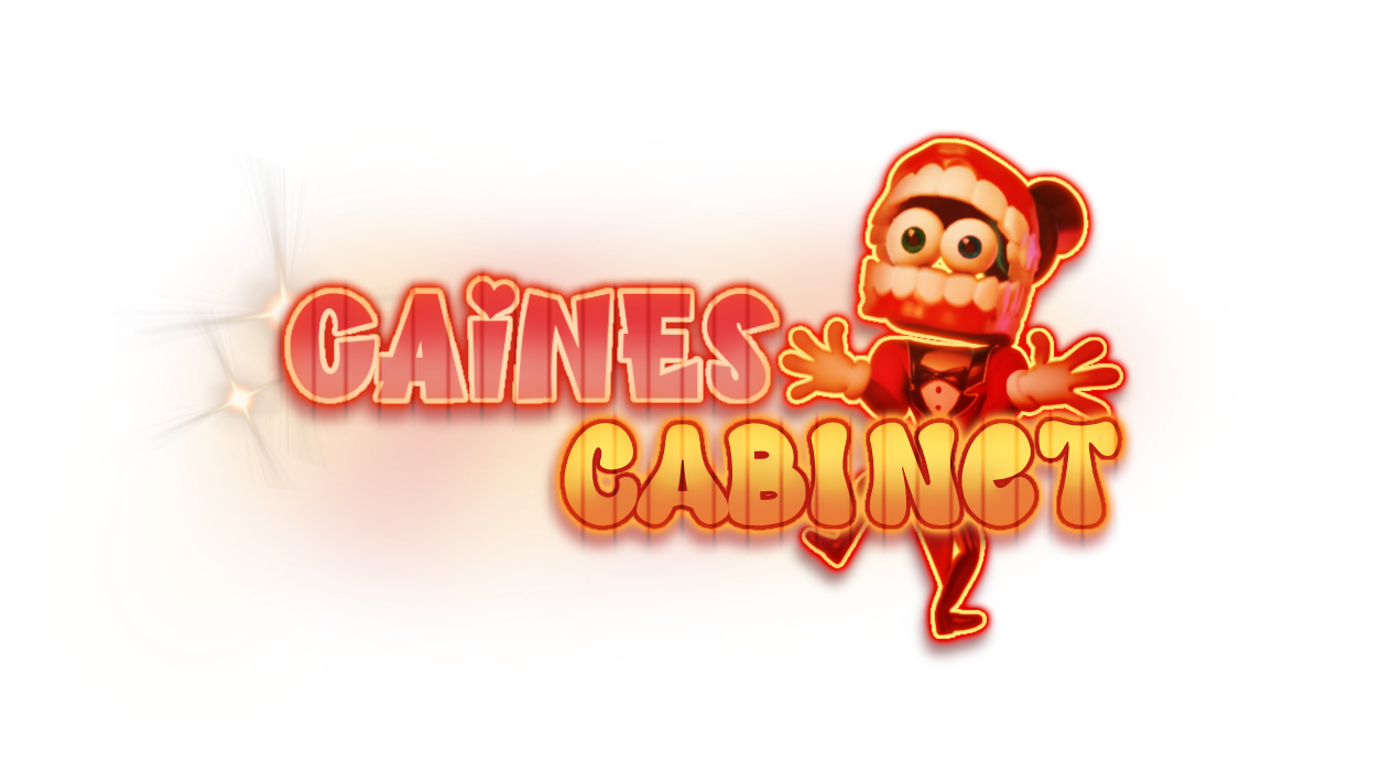 Caine's Cabinetのバナー