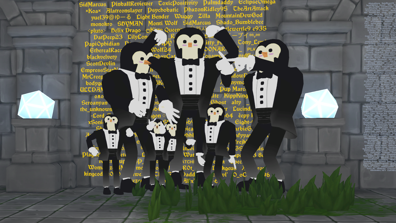 The penguin mafiaのバナー