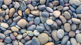 Rocks pebbles