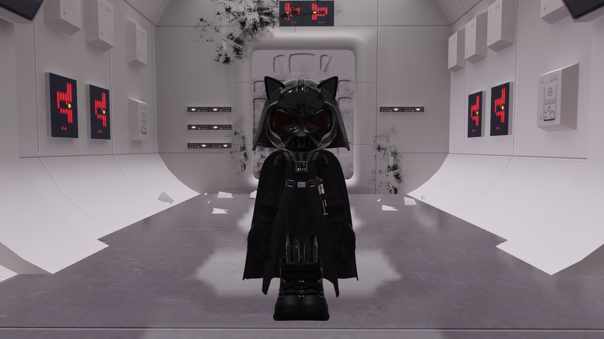 Sonic Star Warsのバナー