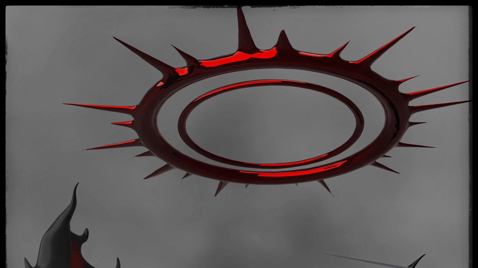 The Demon's crownのバナー