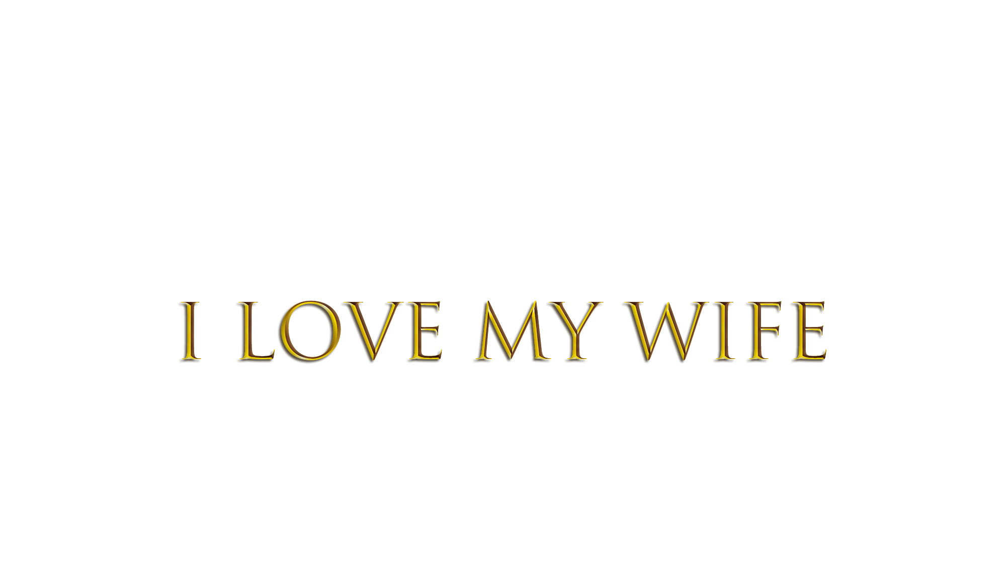 I love me wifeyのバナー