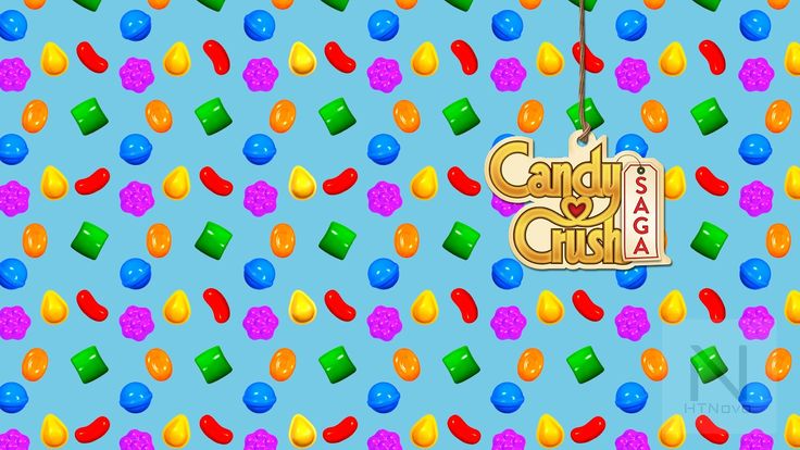 CandyCrushのバナー