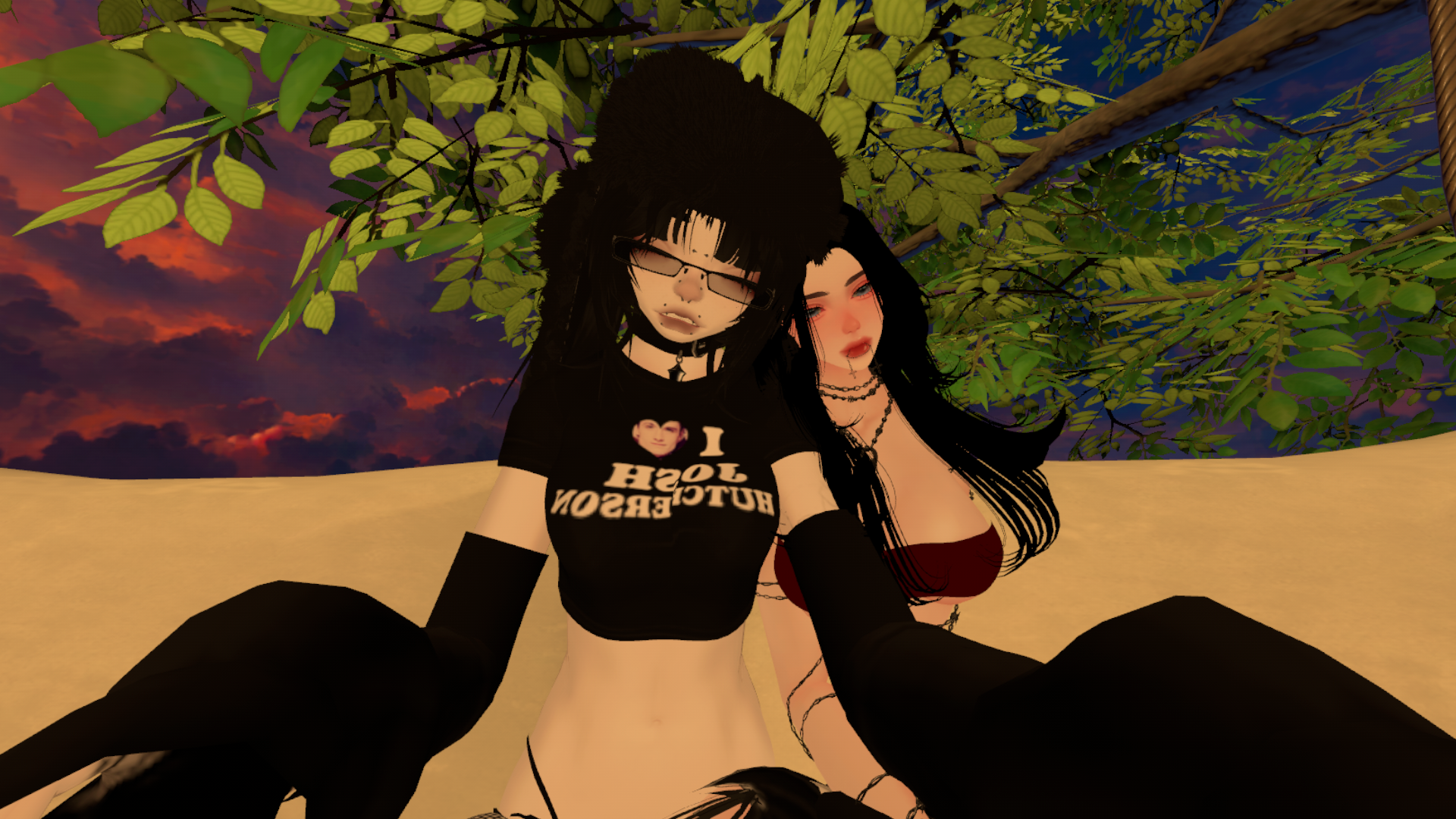Sky and jaz