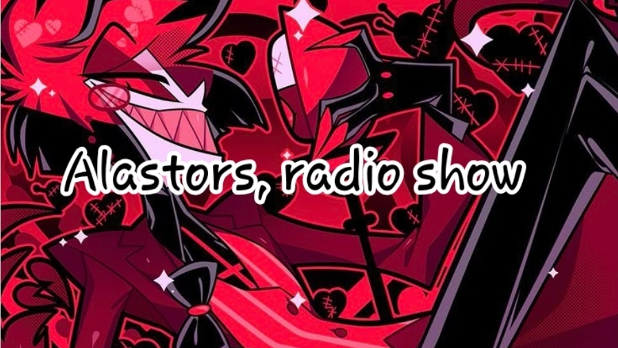 Alastor's radio showのバナー