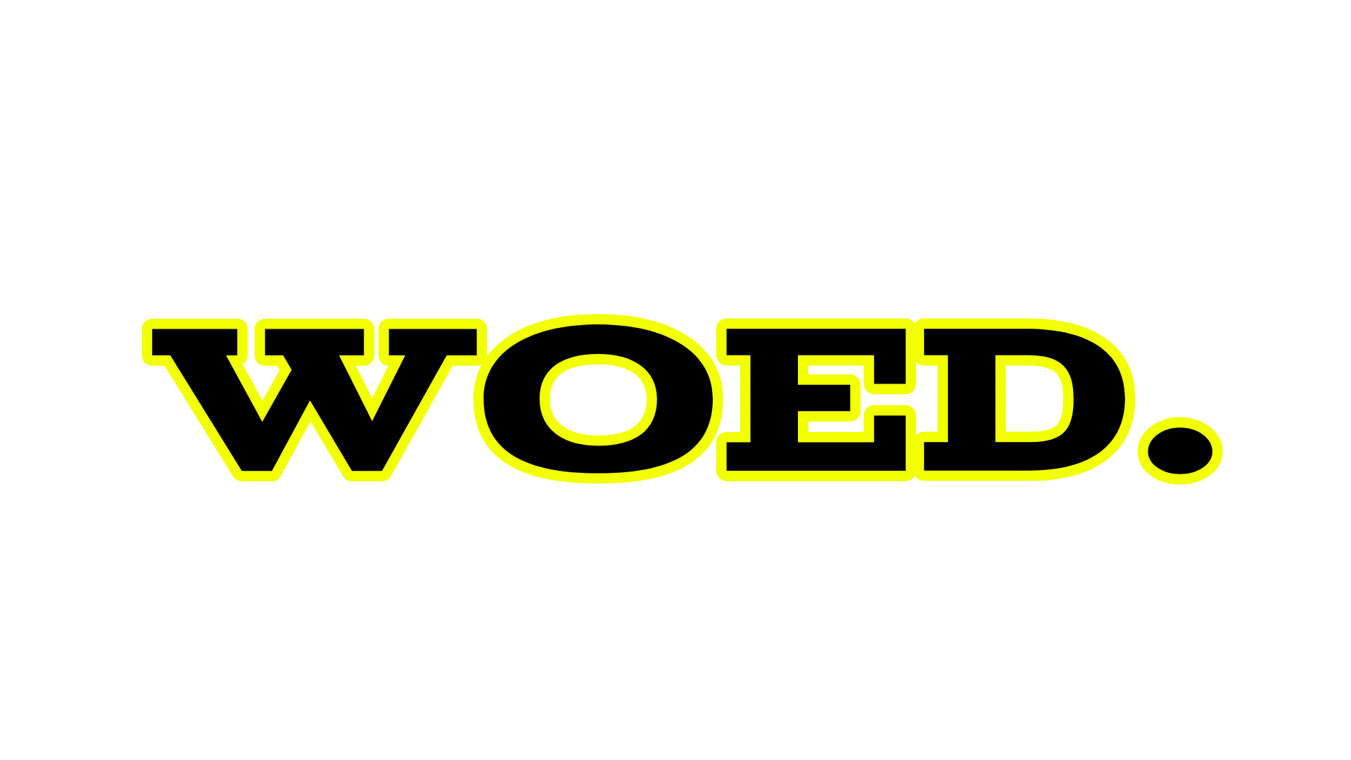 JOHN WOEDのバナー