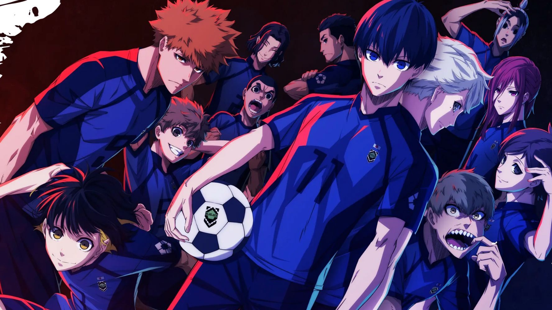 Blue Lock Official NEL Team RP
