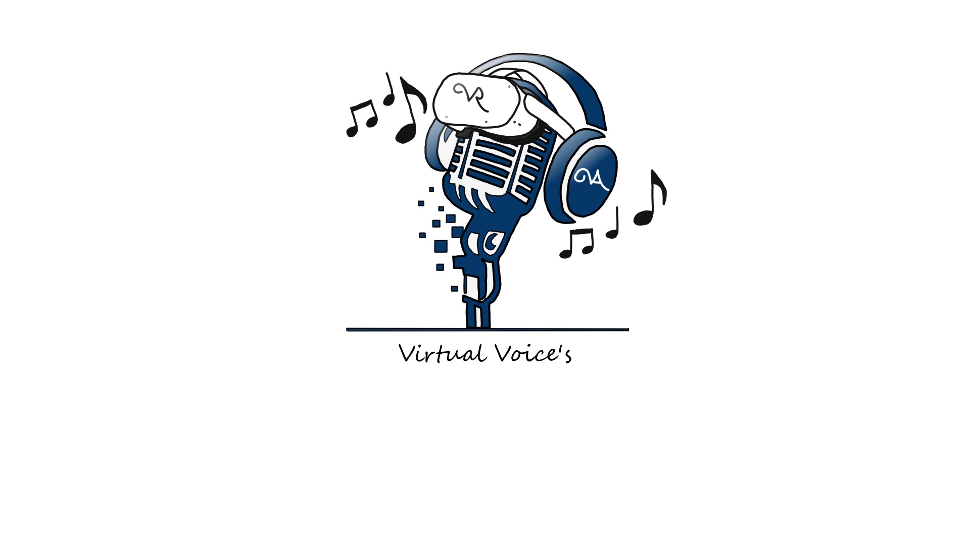 Virtual Reality Voice Actingのバナー