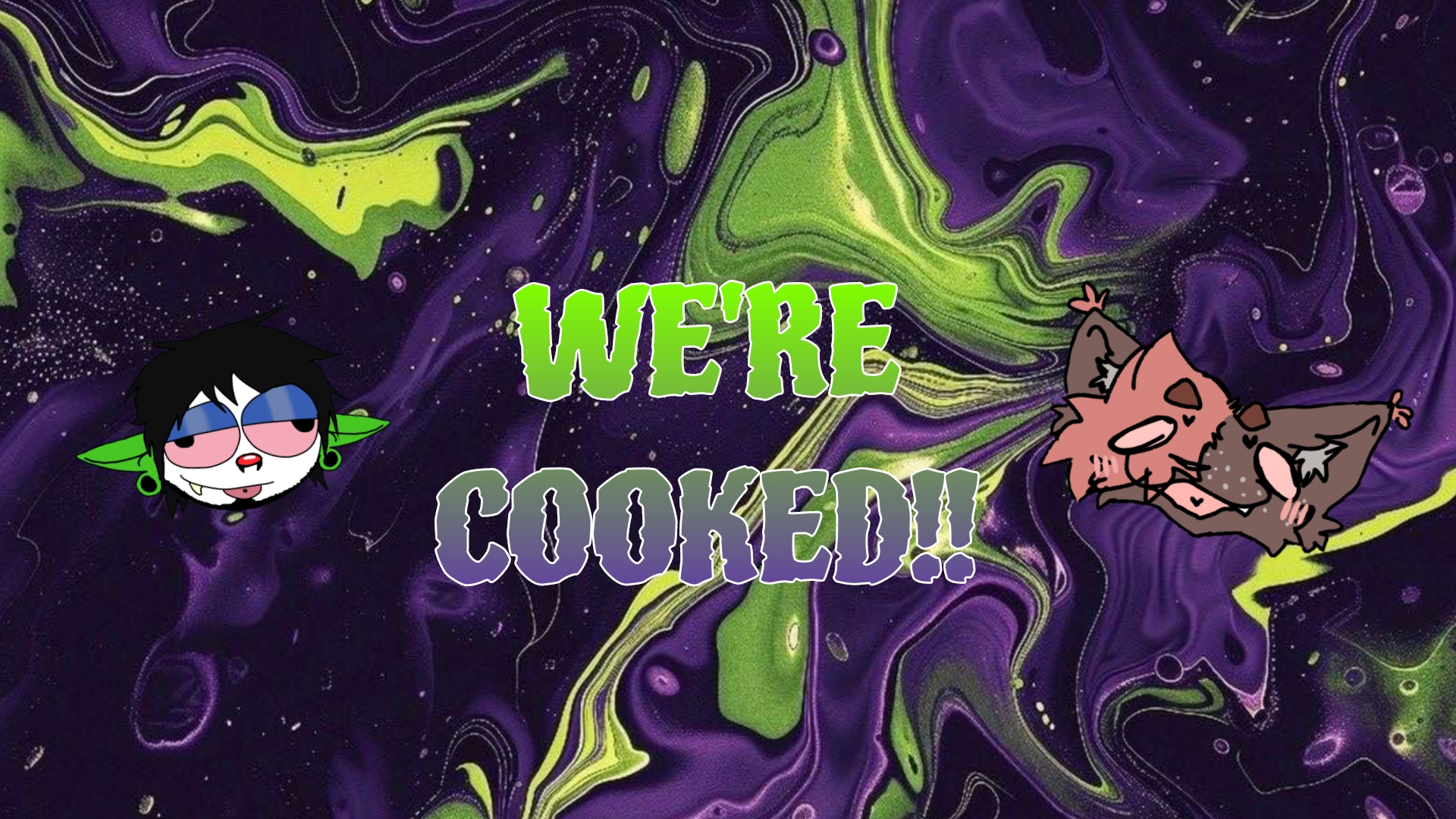We're COOKED