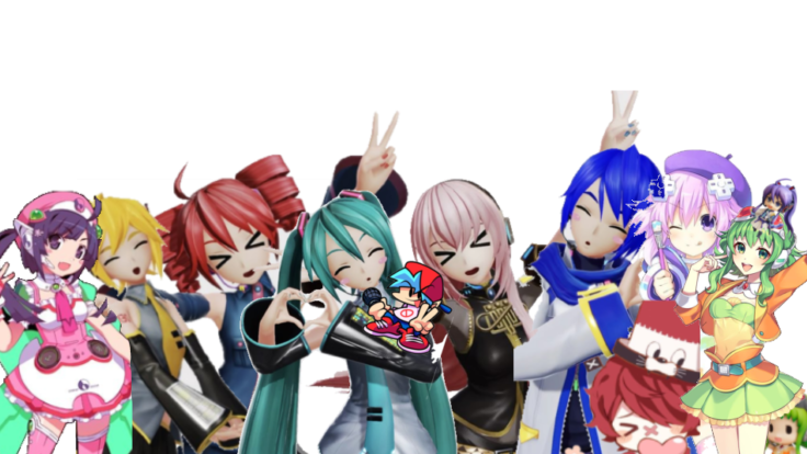 The Vocaloid Gangのバナー