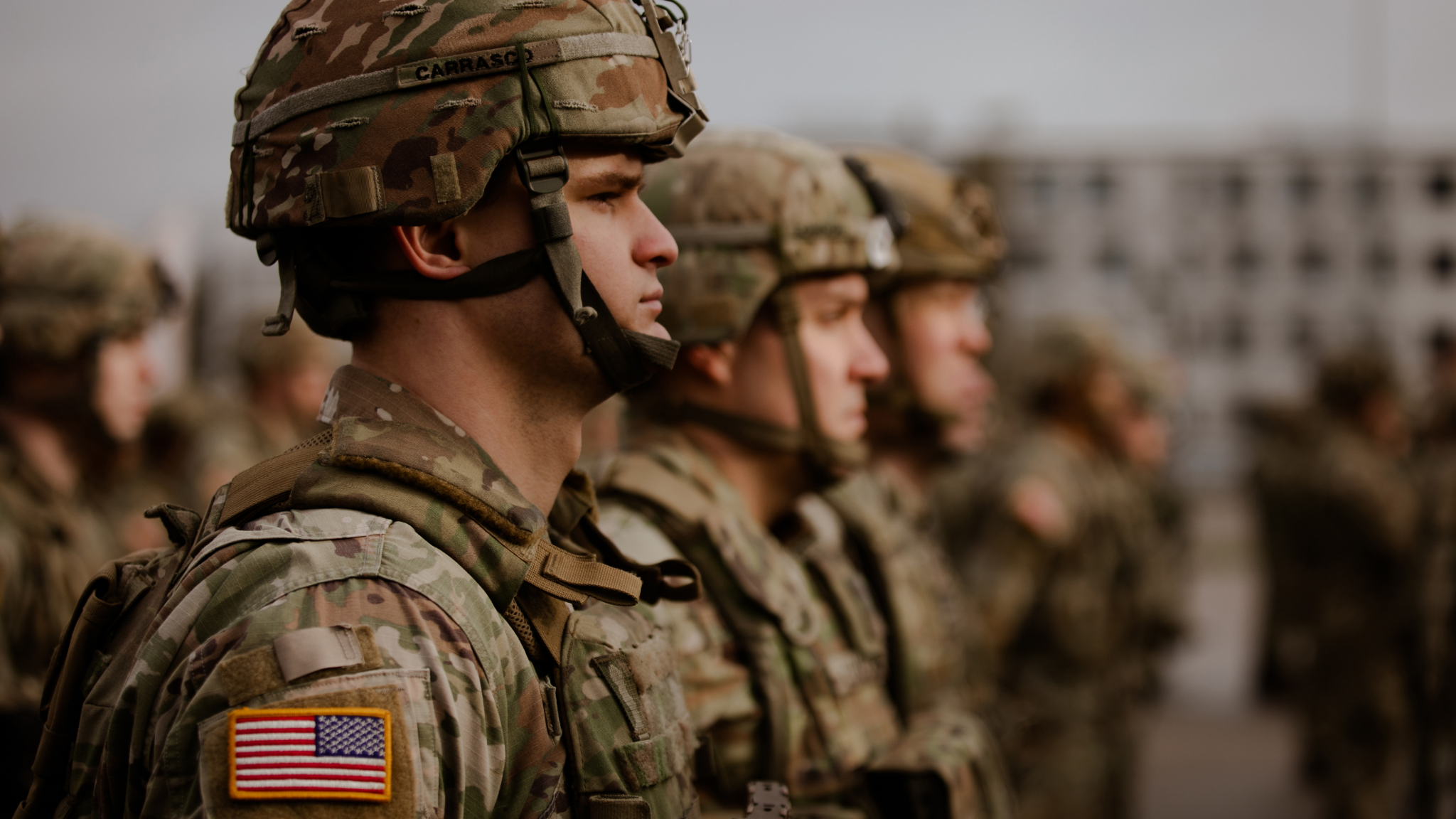 Professional Military Associationのバナー
