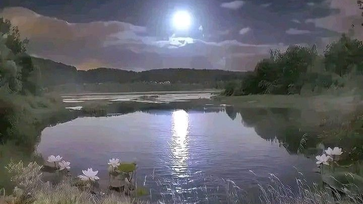 Moss and Moonlight
