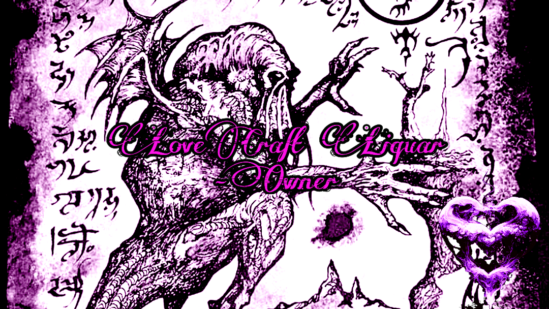 Lovecraft Liquor Ownerのバナー