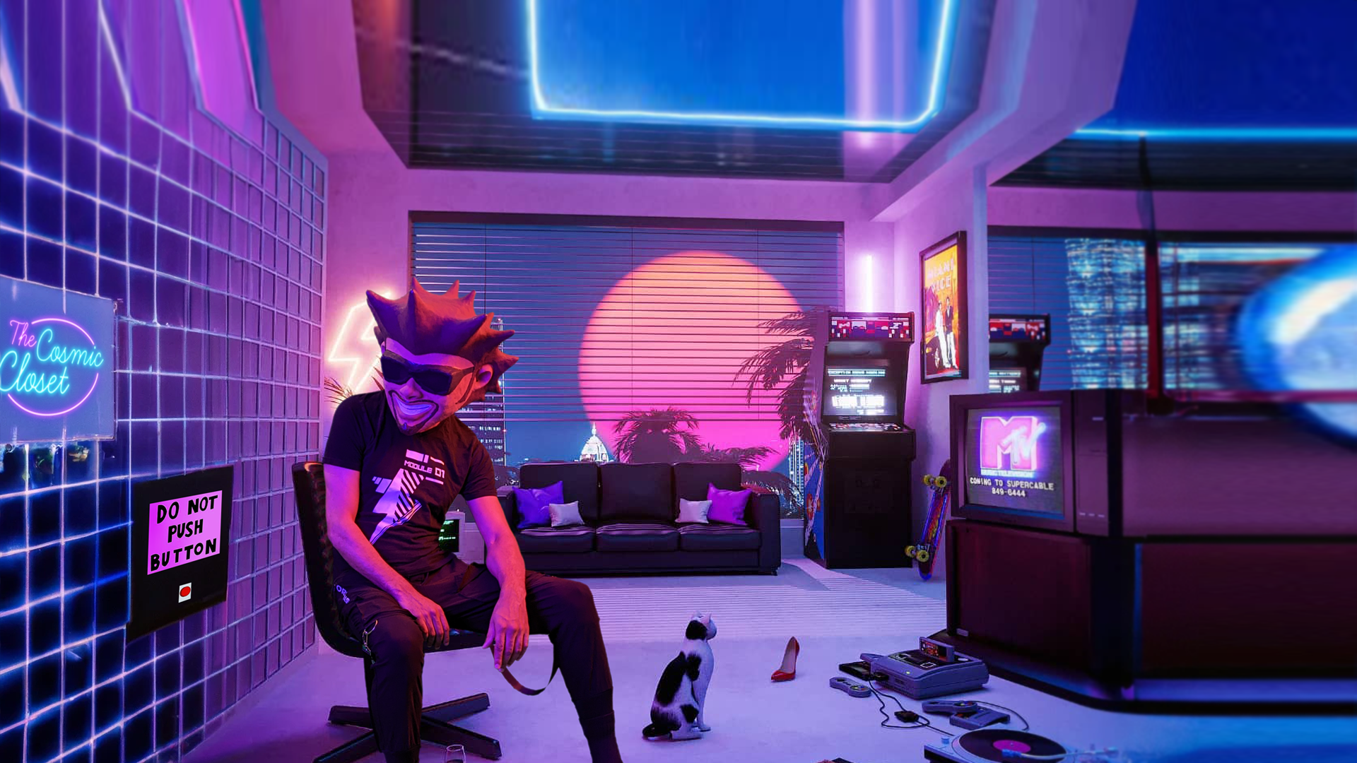 Cosmic Closet