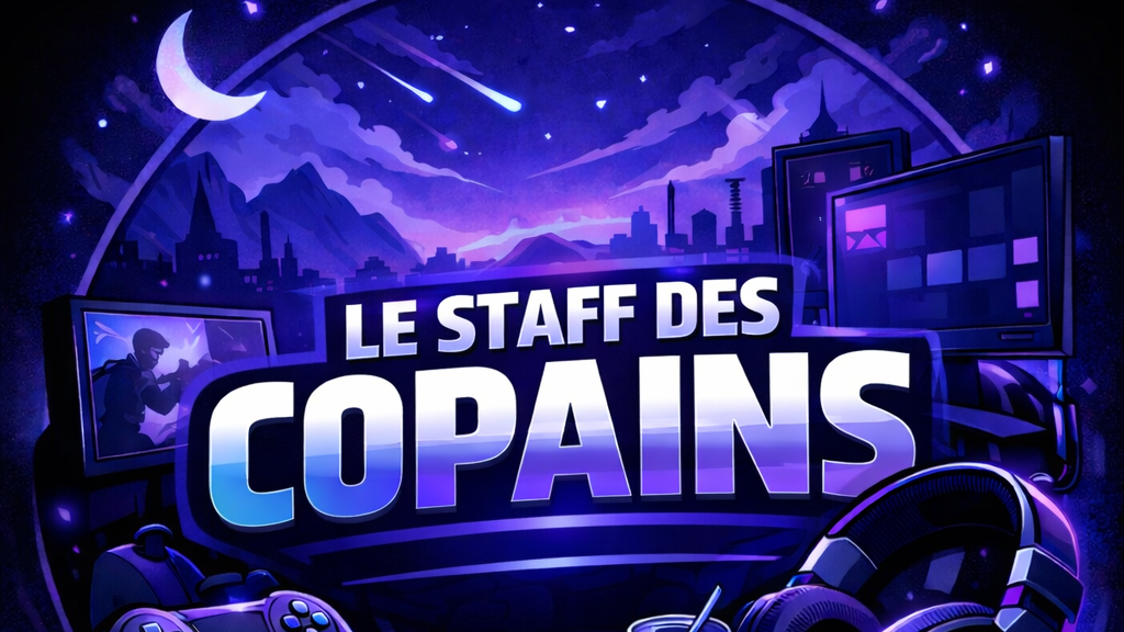 le Staff des Copainsのバナー