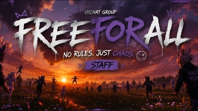 FreeForAll Staffのバナー